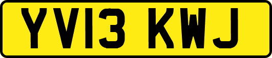 YV13KWJ