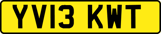 YV13KWT