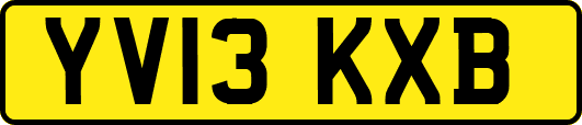 YV13KXB