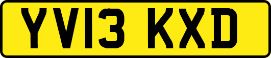 YV13KXD