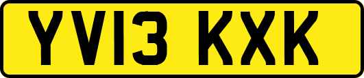 YV13KXK