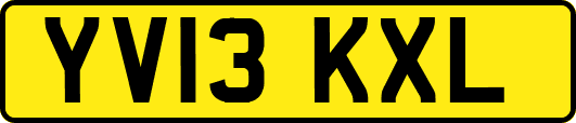 YV13KXL