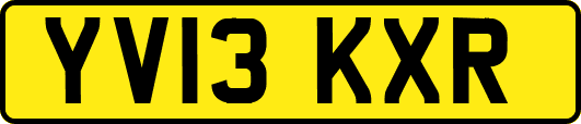 YV13KXR