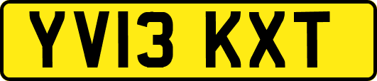 YV13KXT
