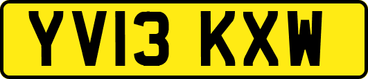 YV13KXW