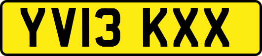 YV13KXX