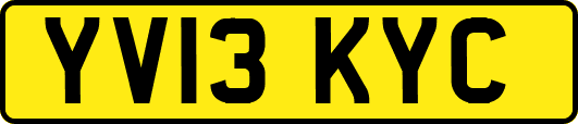 YV13KYC
