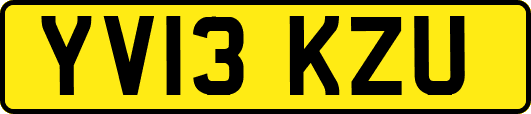 YV13KZU