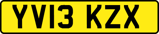YV13KZX
