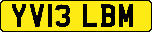 YV13LBM