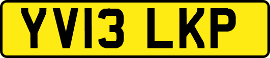 YV13LKP