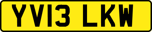 YV13LKW