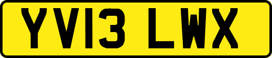YV13LWX