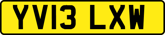 YV13LXW