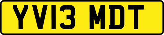 YV13MDT