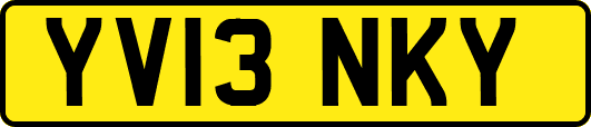 YV13NKY