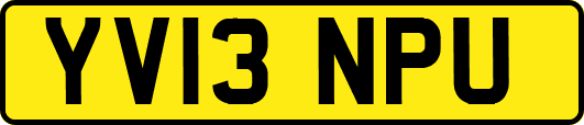 YV13NPU