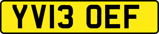 YV13OEF