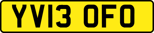 YV13OFO
