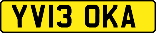 YV13OKA