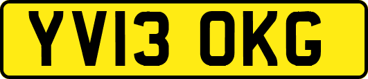 YV13OKG