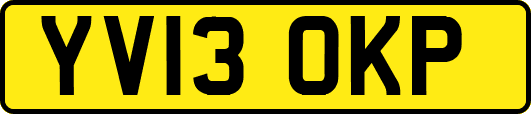 YV13OKP