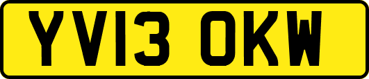YV13OKW