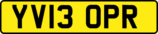 YV13OPR
