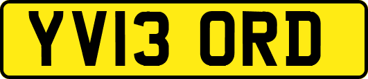YV13ORD