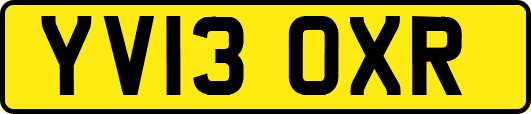 YV13OXR