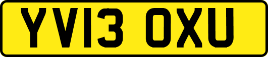 YV13OXU