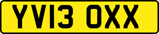 YV13OXX