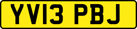 YV13PBJ