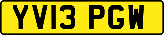 YV13PGW