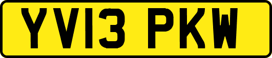 YV13PKW