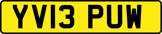 YV13PUW