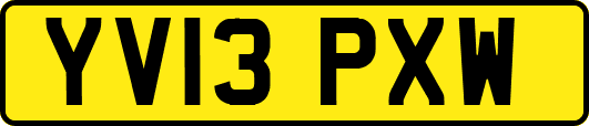 YV13PXW