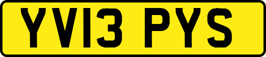 YV13PYS