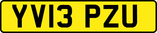 YV13PZU