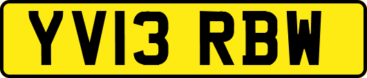 YV13RBW
