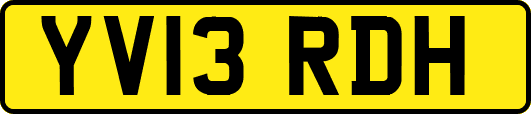 YV13RDH
