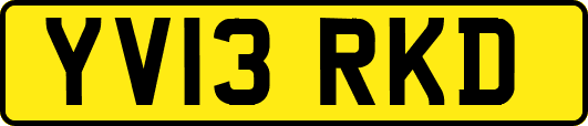 YV13RKD