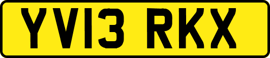 YV13RKX