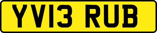 YV13RUB