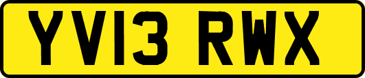 YV13RWX