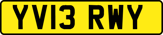 YV13RWY