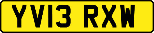YV13RXW