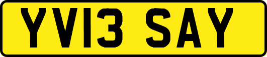 YV13SAY