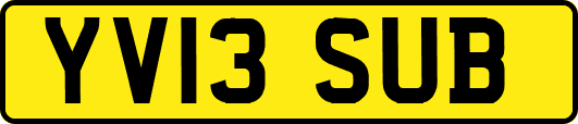 YV13SUB