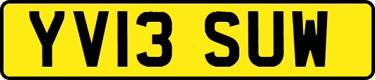 YV13SUW